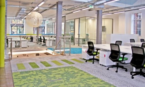 Bristol Office Design Relocation