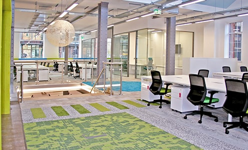 Fit out and Refurbishment in Manchester