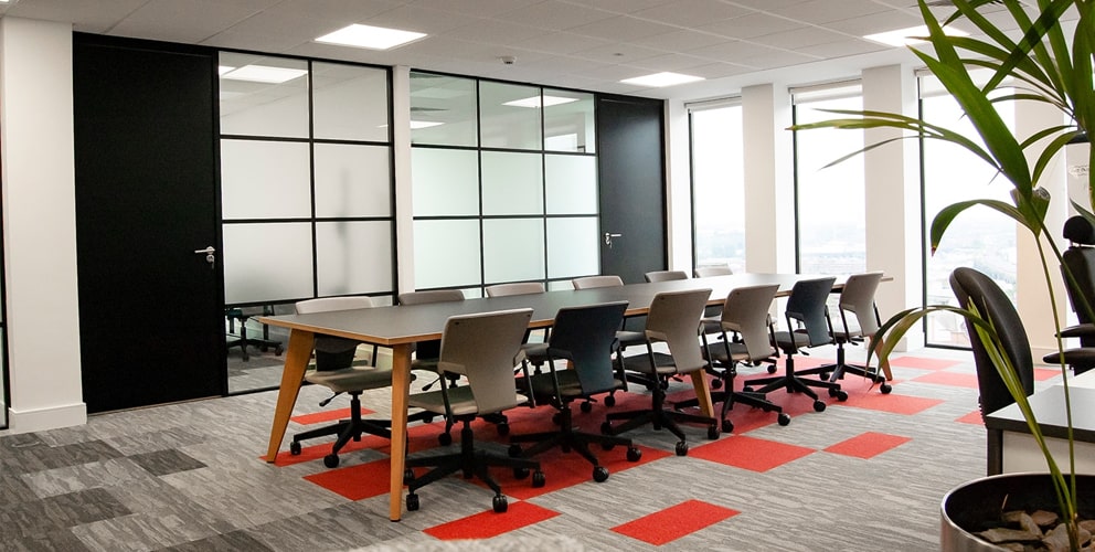 Demountable Office Partitions