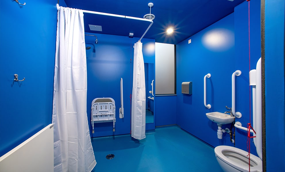 Document M Disabled Toilet Installation