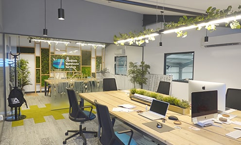 Industrial Office fit out