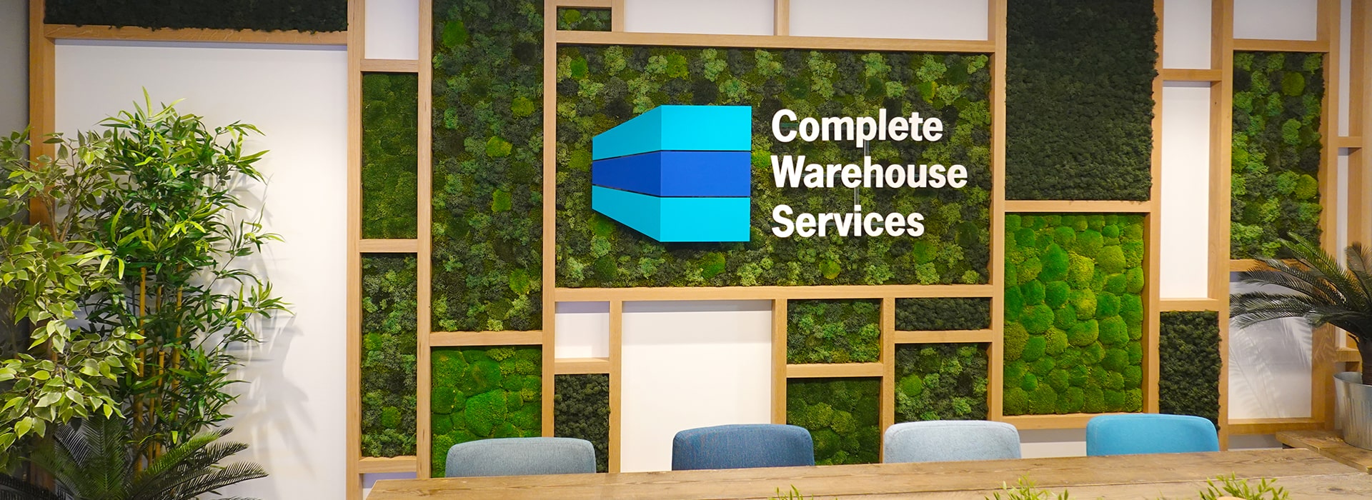 Complete Warehouse Services Biophilic Office Proici