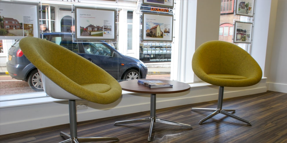 Estate Agents Soft Seating