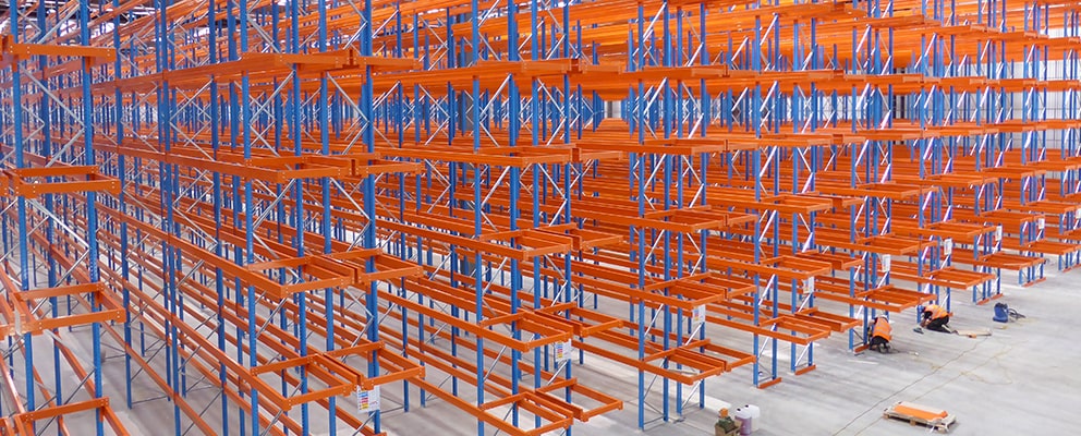 T2 Storage Solutions Warehouse Racking