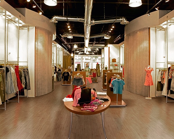 Retail Design and Build - Retail Interior Design