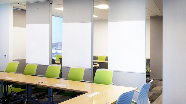 Proici Commercial Interior Operable Movable Wall Solutions