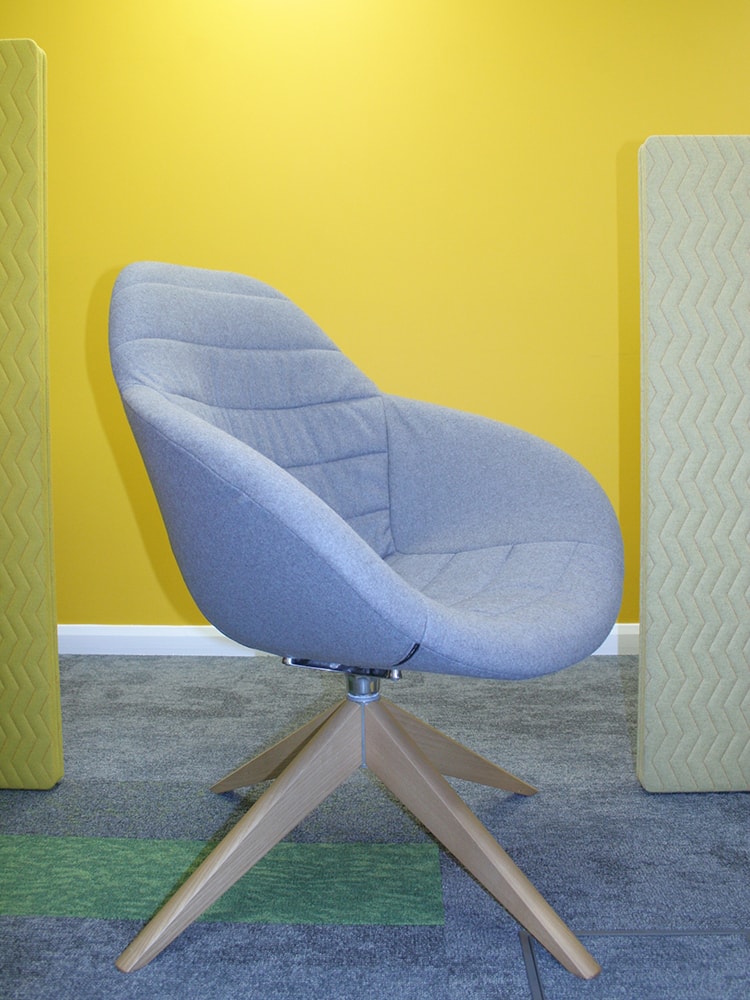 UK Waste Solutions Swivel Soft Seating- Proici