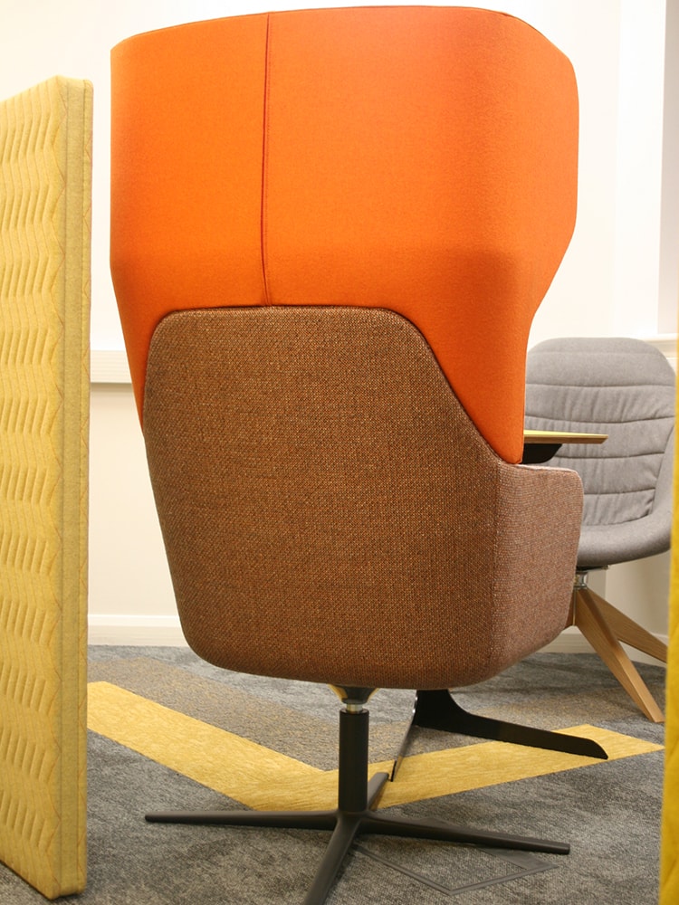 UK Waste Solutions soft seating stitching- Proici