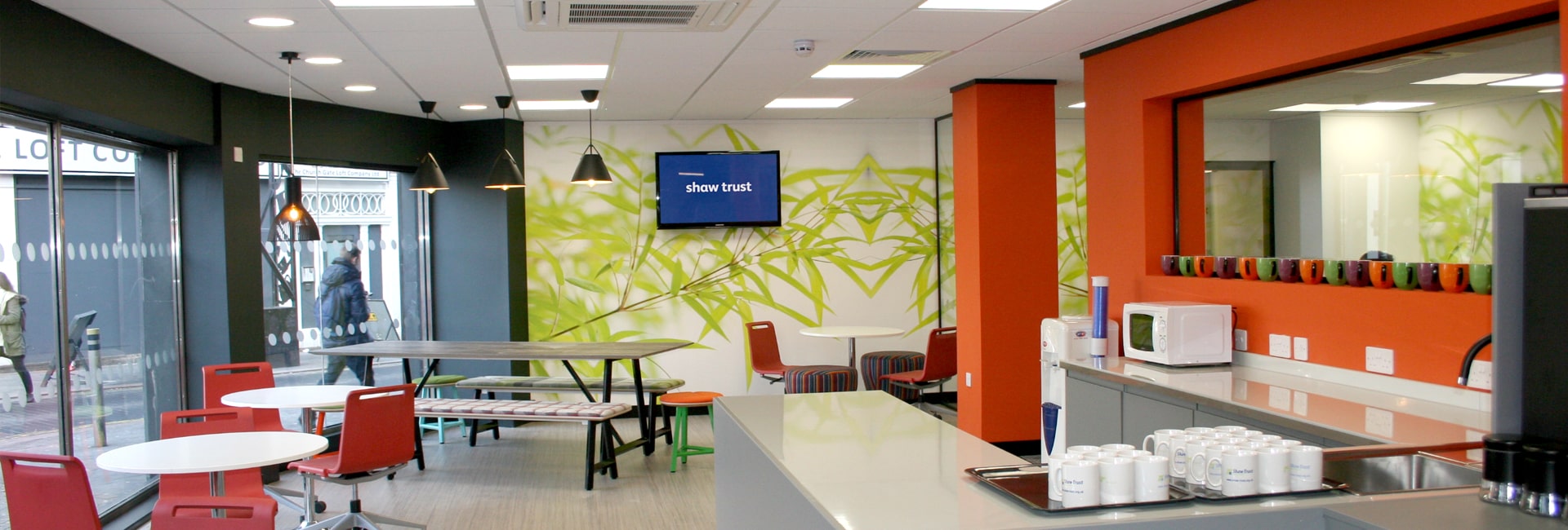 Shaw Trust Leicester Opens Its Doors! Proici