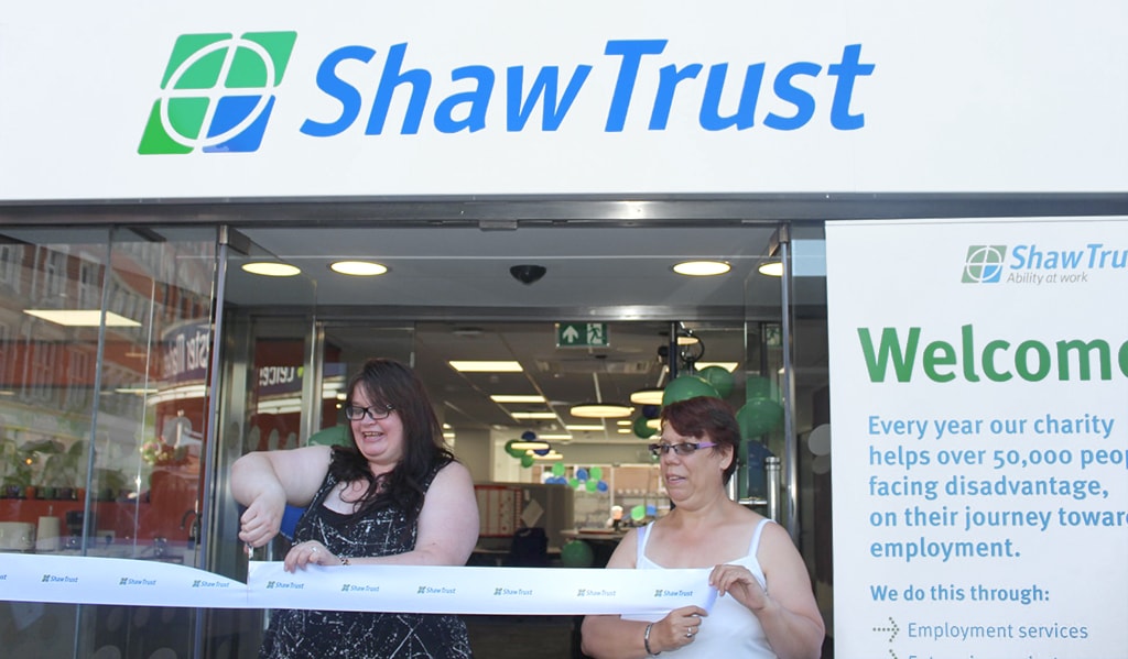 Opening at Shaw Trust Leicester