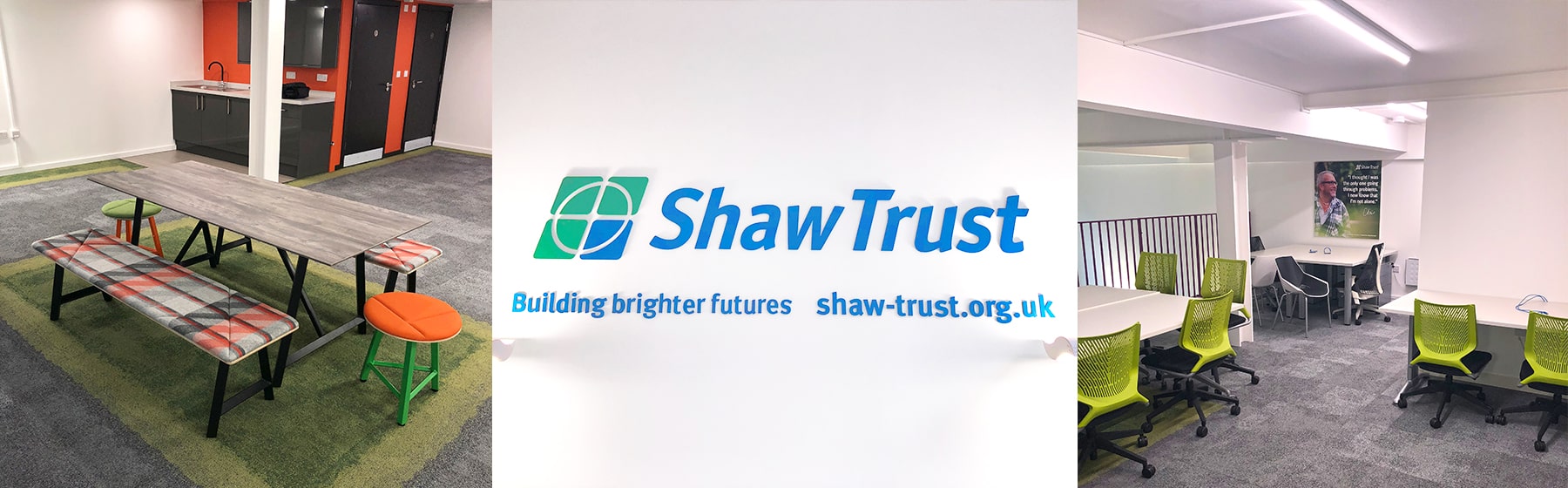 DWP Shaw Trust London Proici