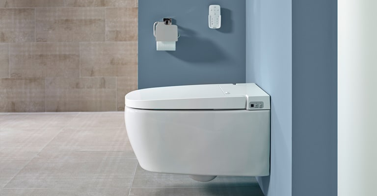 Touch Free Smart Toilets WC