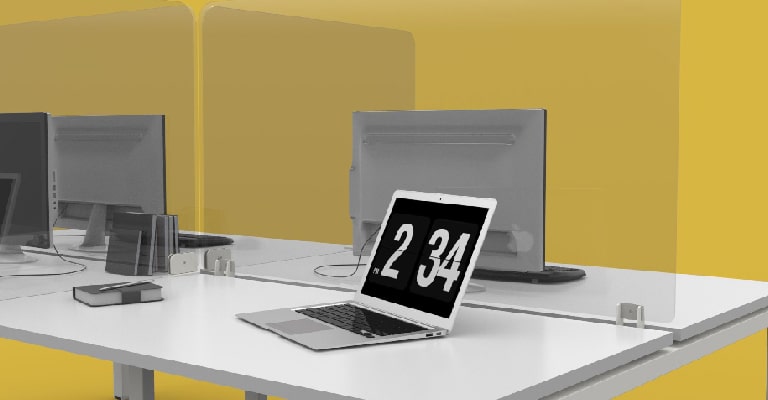 Covid Secure Perspex Sneeze Screen