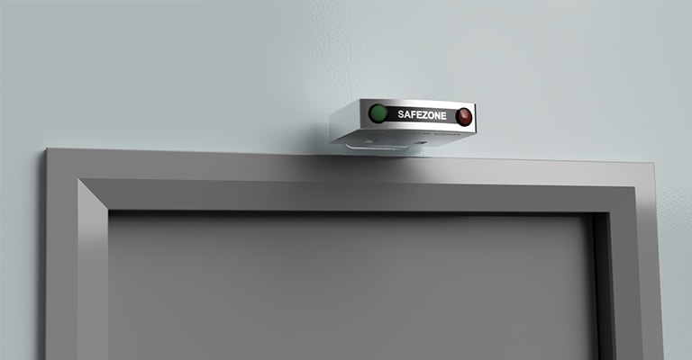 Busy Room Office Indicator App