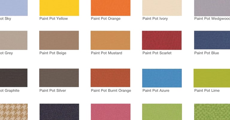 Screen Finish Selection