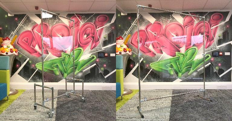 Workplace Mobile Glass Screens