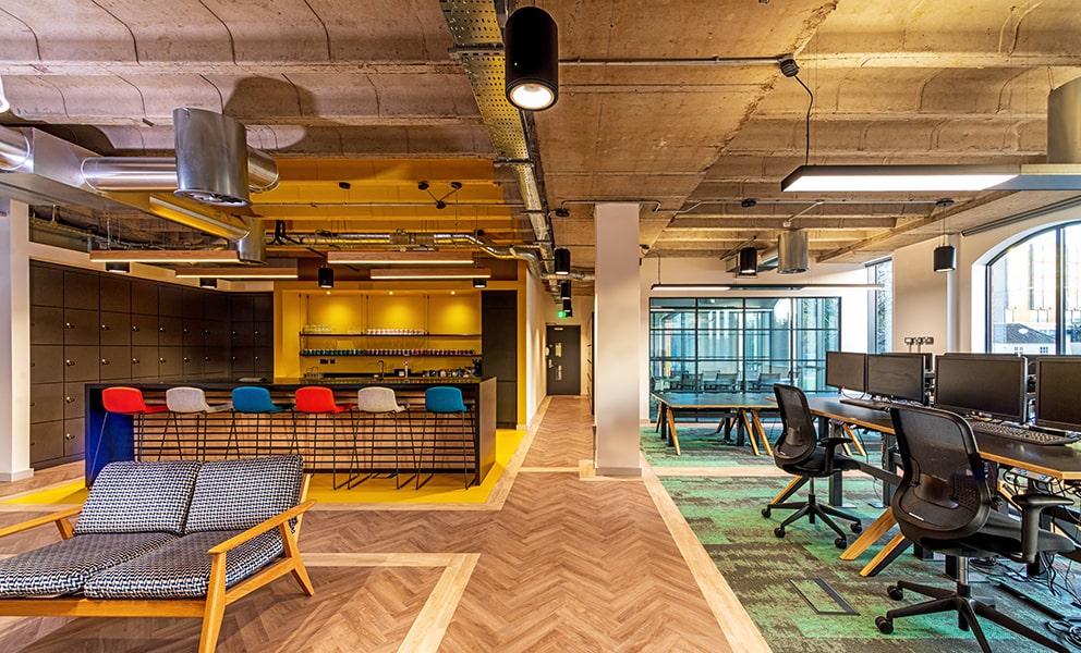 London Bristol Office Fit Out