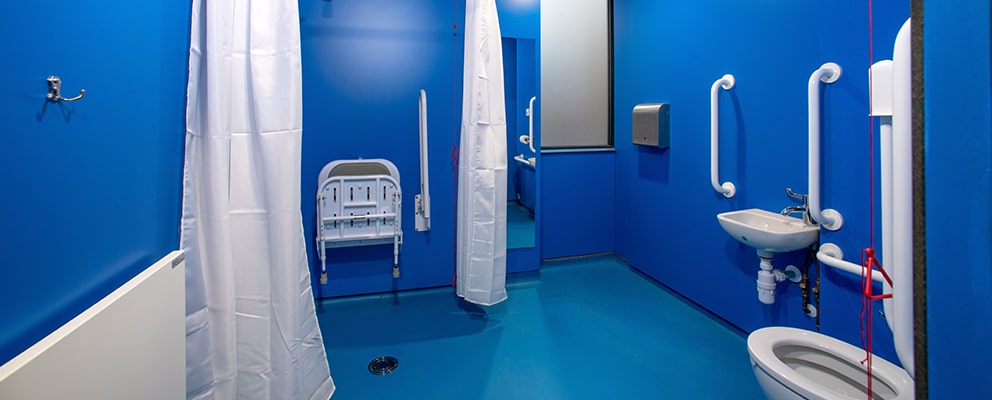 Commercial Disabled Toilet Design and Install