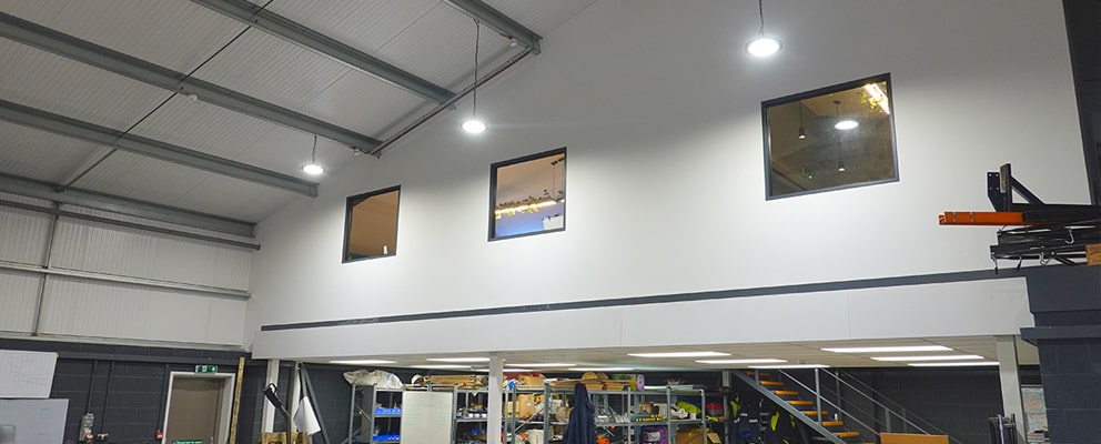 Industrial Design and Fit Out | Warehouse Office Fit Out | Proici