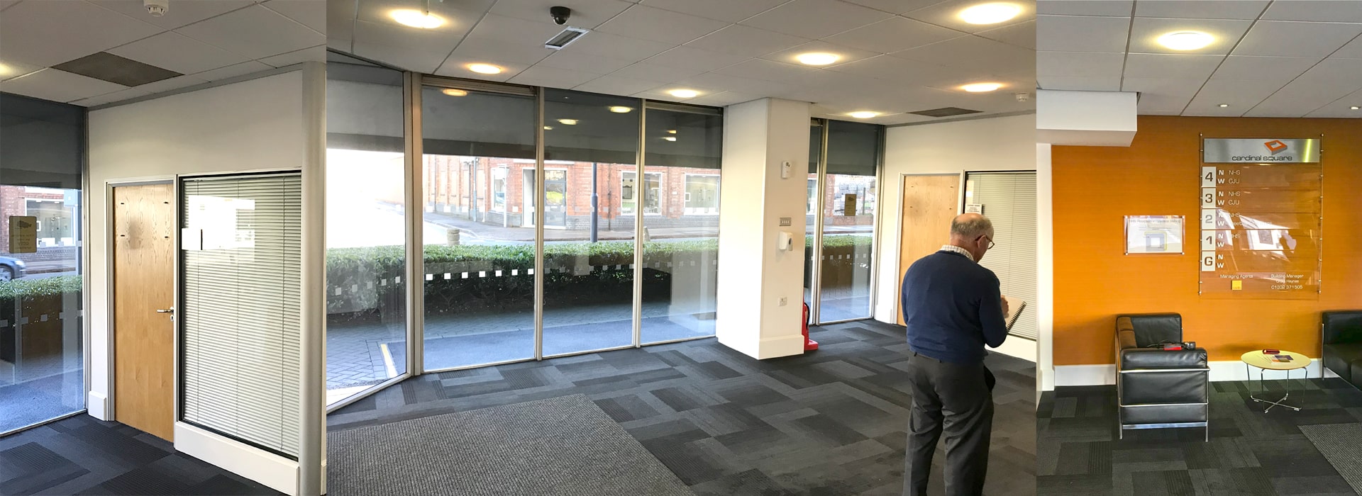 Cardinal Square Derby Project Proici