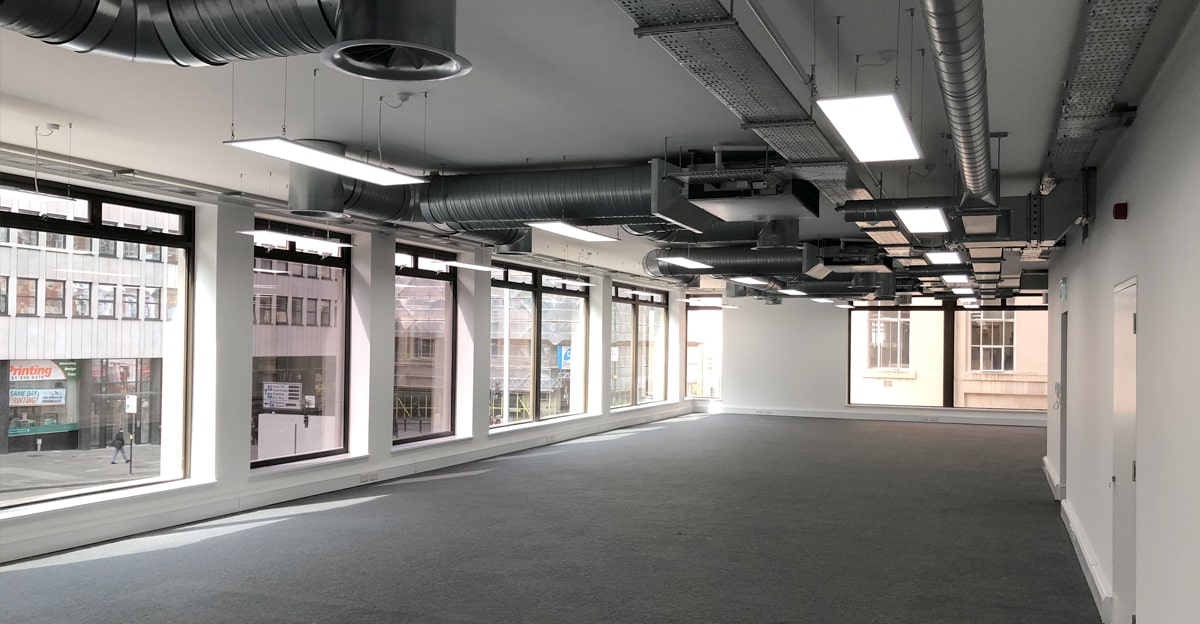 Shaw Trust Birmingham Fit Out