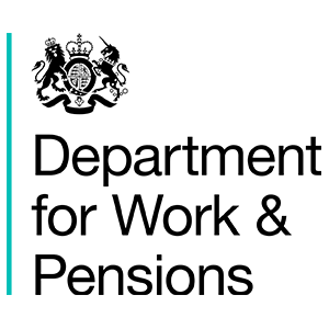 Department for Work and Pension Client Logo - Proici