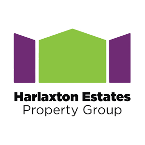 Harlaxton Estates logo Client - Proici