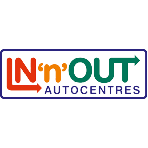 in'N'out autocenter logo client - proici