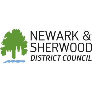 Newark and Sherwood district council logo client - Proici