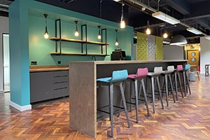 MoJ Leicester Fit Out