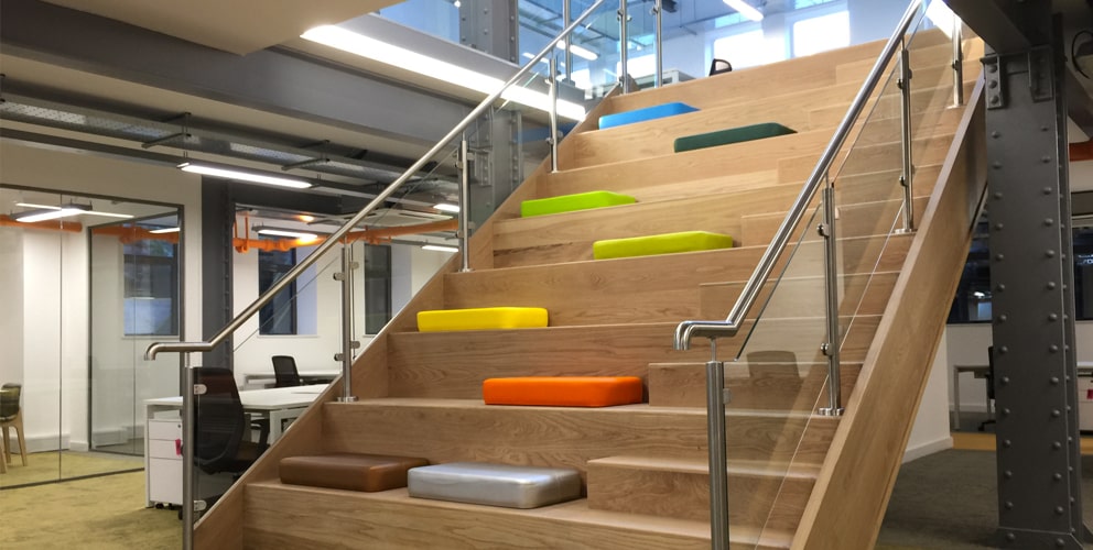 Bespoke Joinery Office Auditorium Seating Contractor