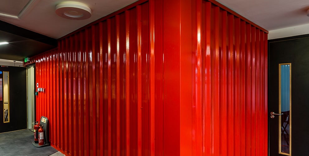 Premium Office Stairwell Installation