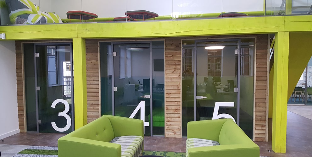 England Office Treehouse meeting rooms