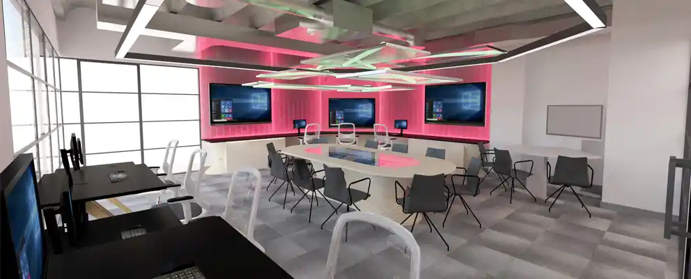 3D Office Design 