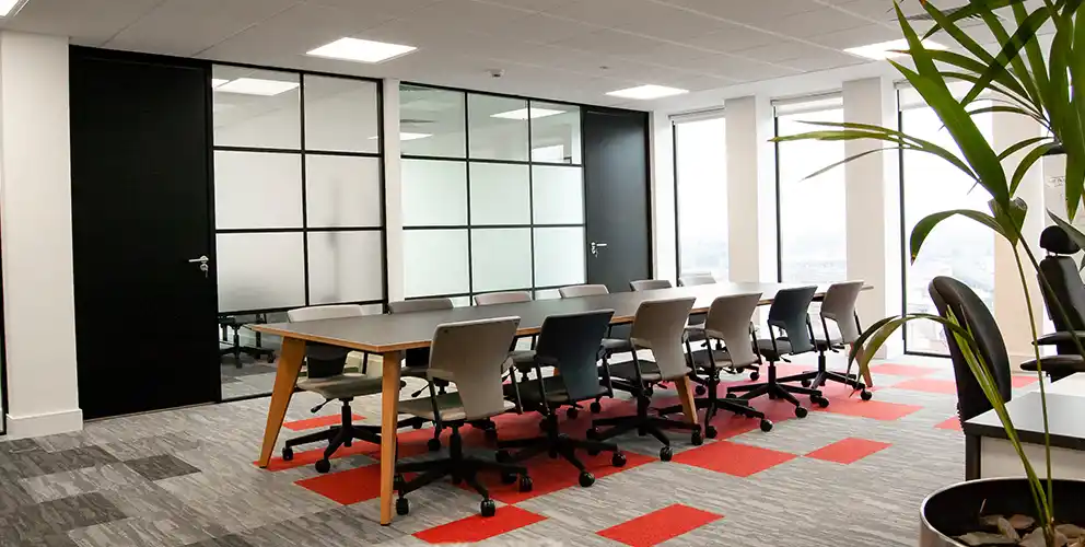 Office Fit-Out Booking System Audio Visual