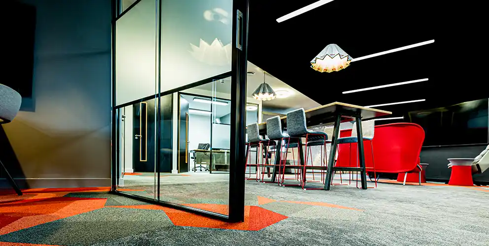 Interflon Office Fit-Out Design