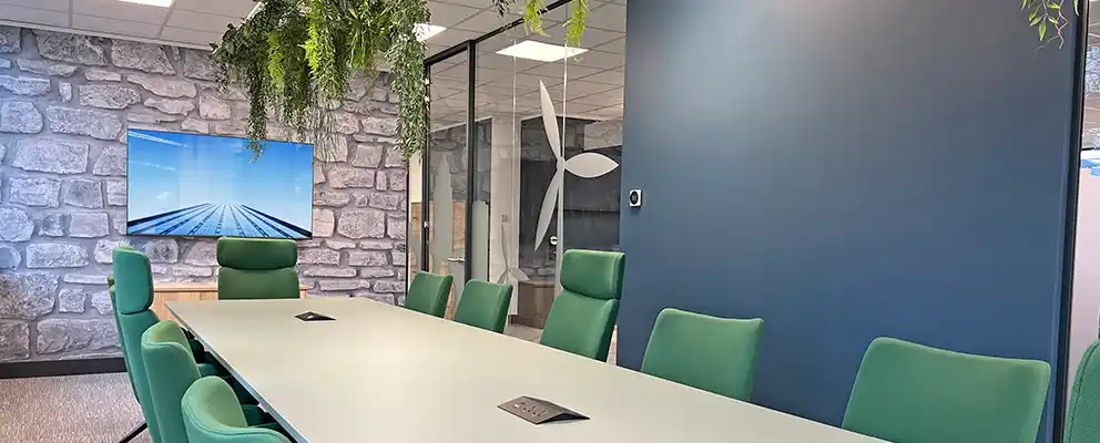 Office Fit Out Wellbeing Meeting Room