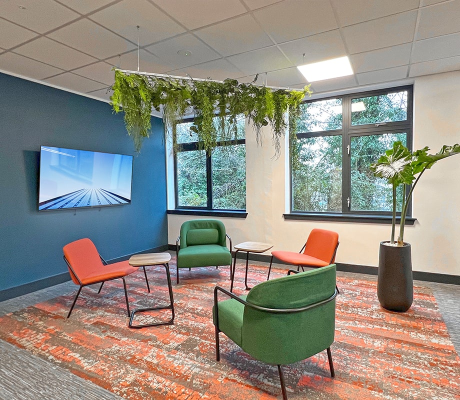 Biophilic Breakout Space