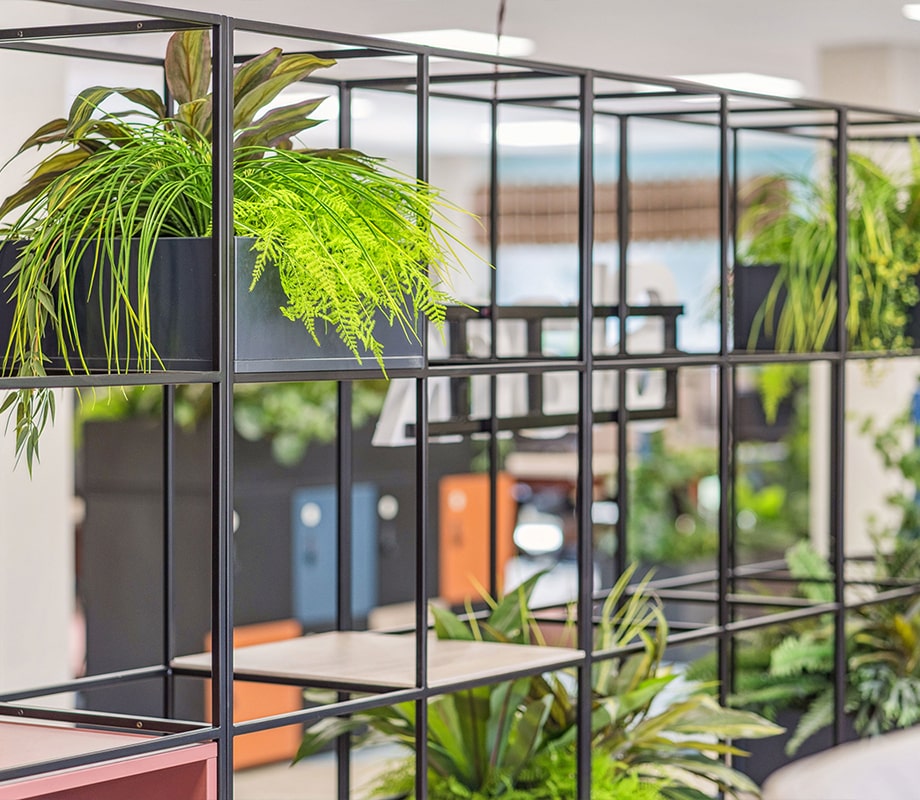 Small Office Planter Biophilia