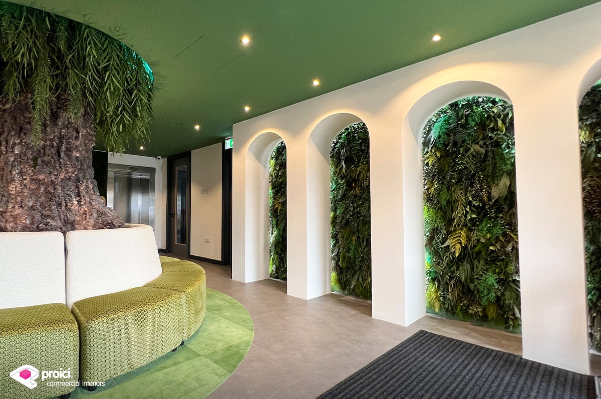 Biophilic Commercial Office Fit Out