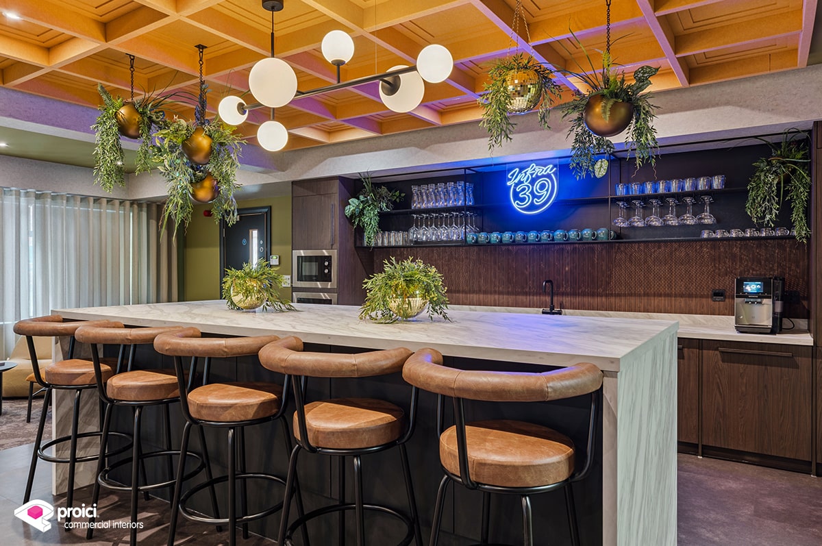 workplace tea-point design and installation