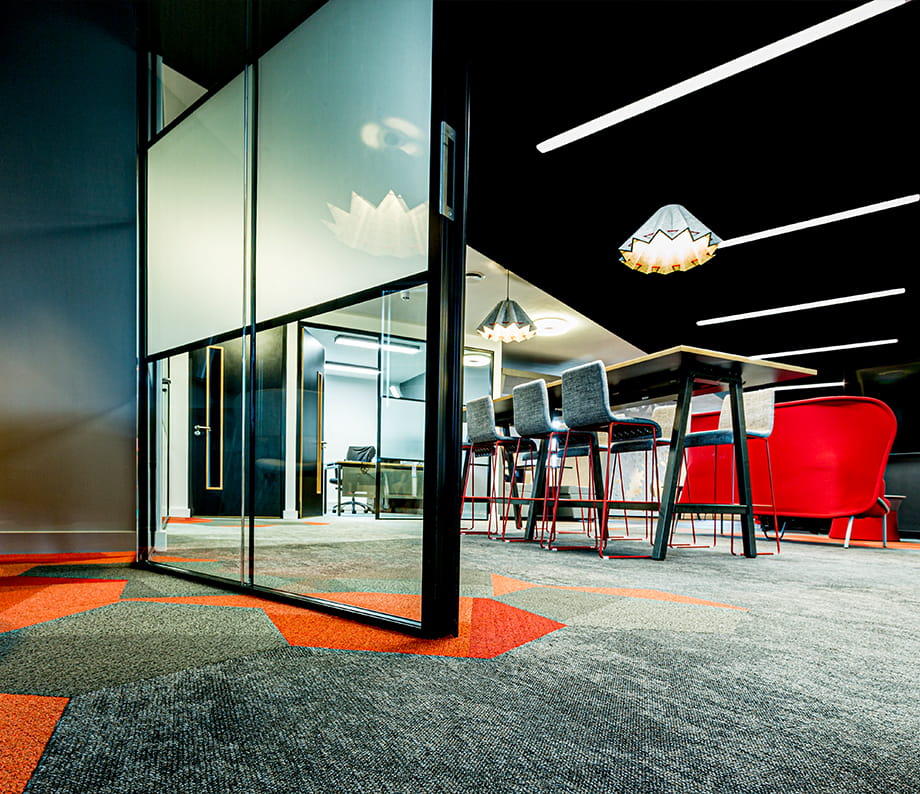 Office fit out project managed from design to delivery