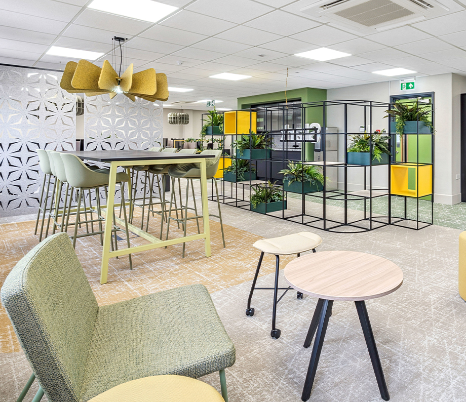 Office Refurbishment Contractor Nottingham 