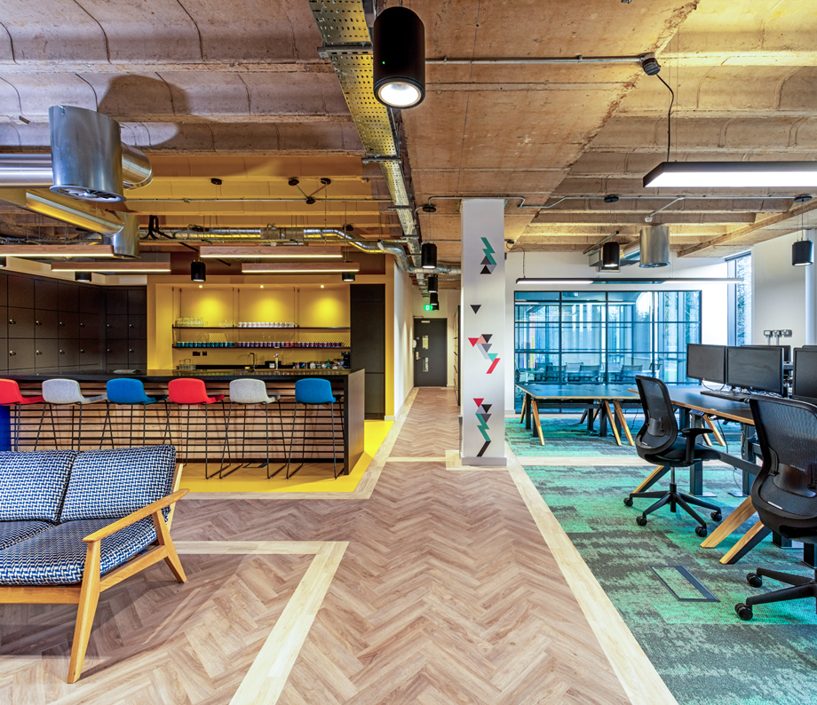 Assessing office condition to determine whether Cat A or Cat B fit out applies