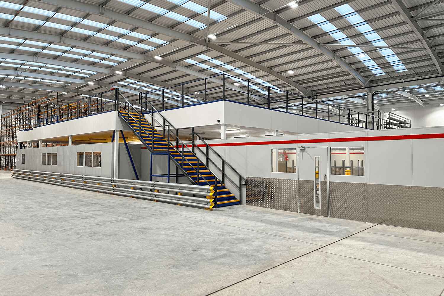 Uk mezzanine floor design and installation in Kent