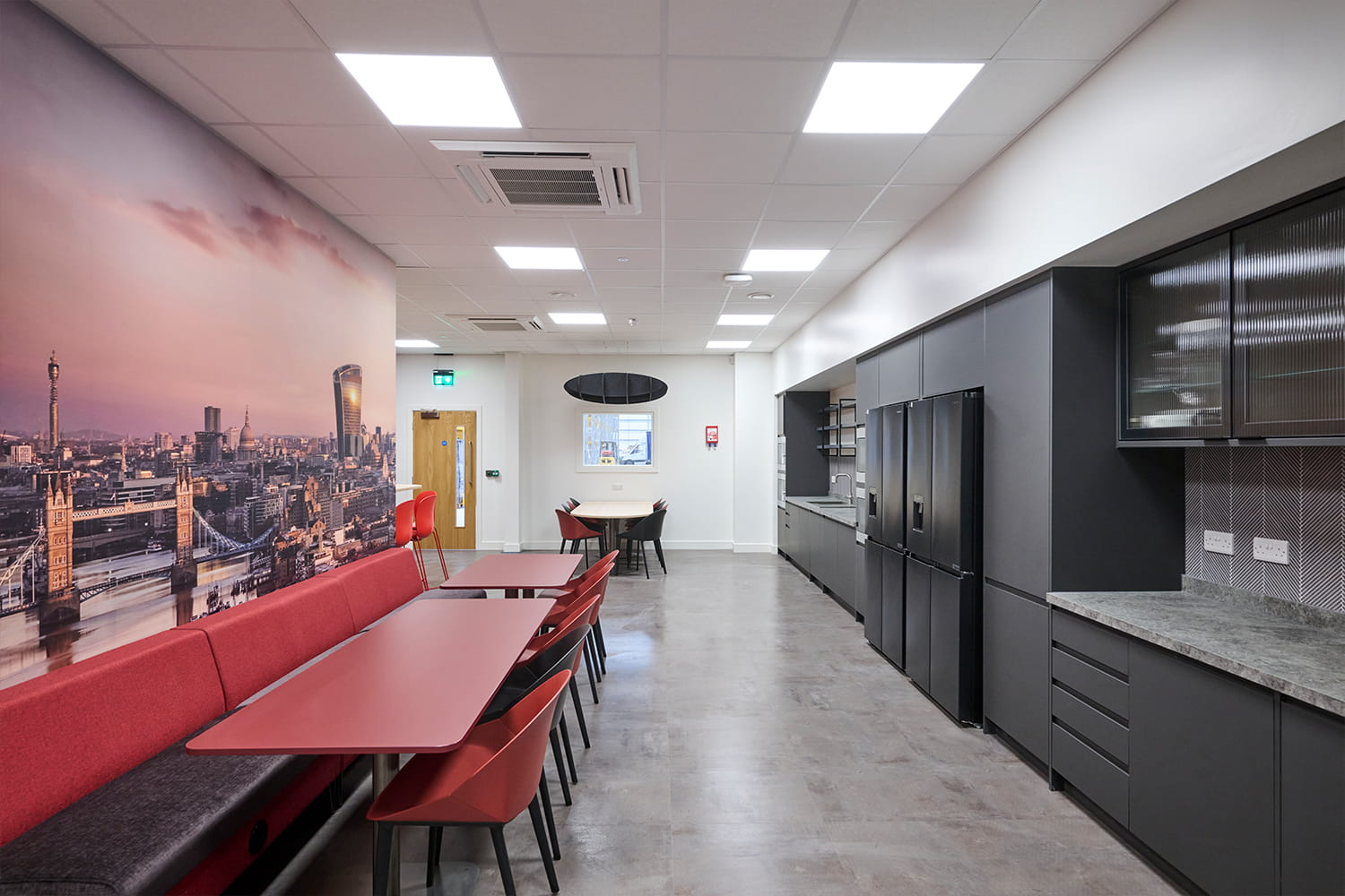nottingham office kitchen design and fit out