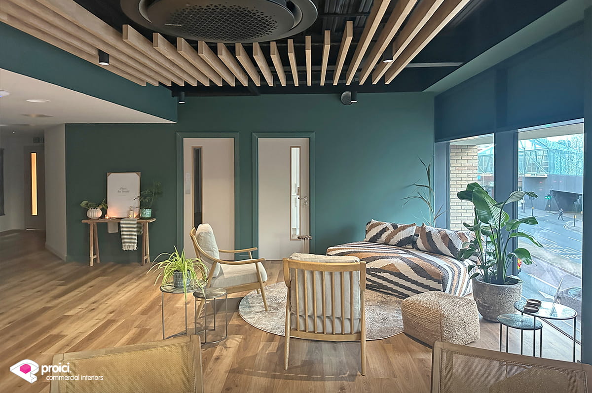 Sustainable Materials for natural office fit out